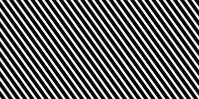 Black white strips pattern diagonal background design. vector