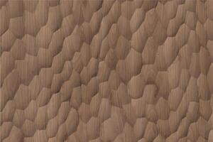 carved wood texture vector