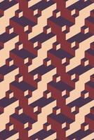 hexagon pattern background, seamless vector