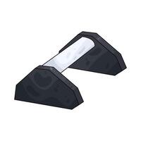 push up bar vector