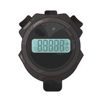Running Timer illustration vector