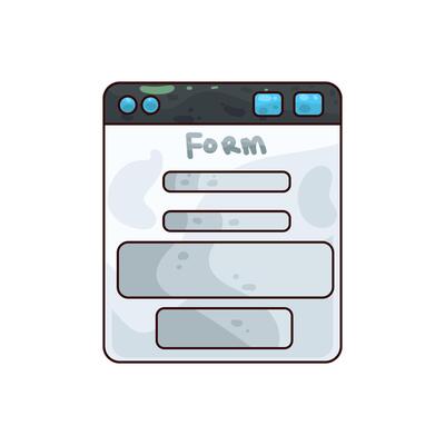 Registration form illustration