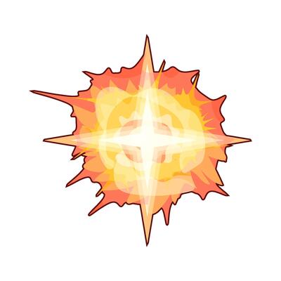 Cosmic Explosion illustration