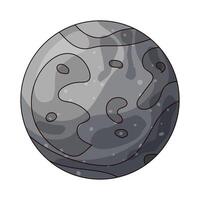 illustration of a mercury vector