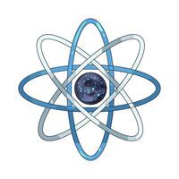 Quantum Particle illustration vector