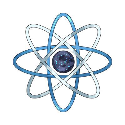 Quantum Particle illustration