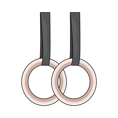 illustration of Gymnastic Rings