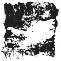 Worn-out grunge texture with faded color effects vector