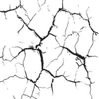 Heavy grunge background with deep textures and cracks vector