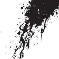 Dynamic grunge illustration for textured branding vector