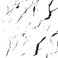 Scratched grunge texture for vintage graphic design vector