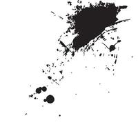 Minimal grunge effect for clean and modern designs template vector