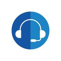 customer service support icon design template vector