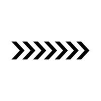 chevron pattern arrow icon design template vector