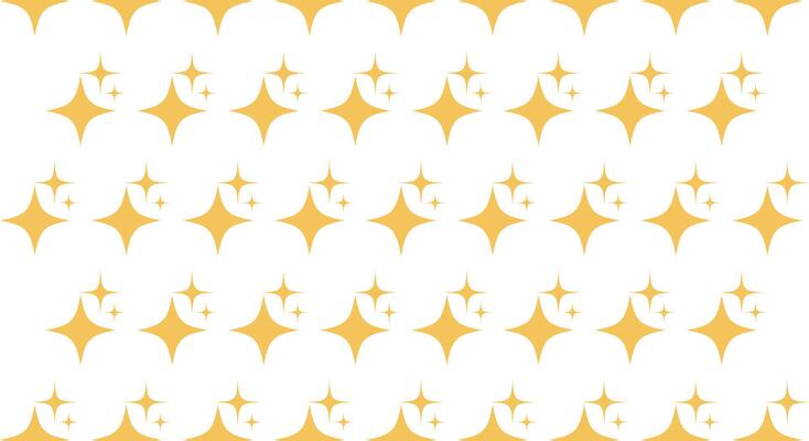 sparkle yellow pattern background design template