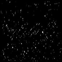 Black Grunge Seamless Pattern vector