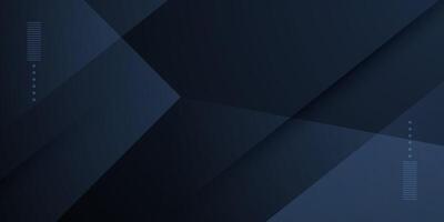Abstract dark gray gradient 3D background. Overlap square shapes with shadow pattern design. vector