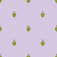 Grape seamless pattern. Grape fruit. Organic vitamins and healthy nutrition. Textile design. Flat design, doodle style. Graphic texture. vector