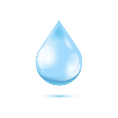 Drop water or serum collagen, Droplet rain dew or liquid essence skin care product, Vecillustrat