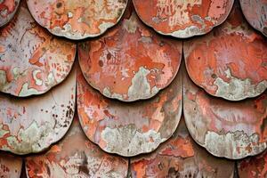 Rusty roof texture by james kennedy photo