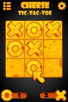 Adobe IllustratoTic-Tac-Toe in Cheese style, UI game with cursor arrow. Cartoon strategy game noughts and crosses. Board logic game for your mobile game development UIr Artwork vector