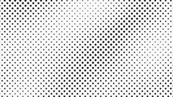 Grunge halftone background. Black and white pop art pattern vector