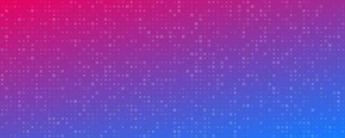 Abstract geometric background. Purple pixel background with empty space. illustration vector