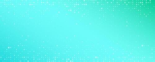 Abstract background with squares. Blue pixel background with empty space. illustration vector