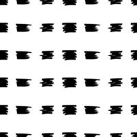 Seamless pattern with marker scribbles. illustration vector