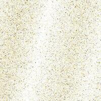 Gold glittering dust on white background. Dust with gold glitter effect and empty space for your text. illustration vector