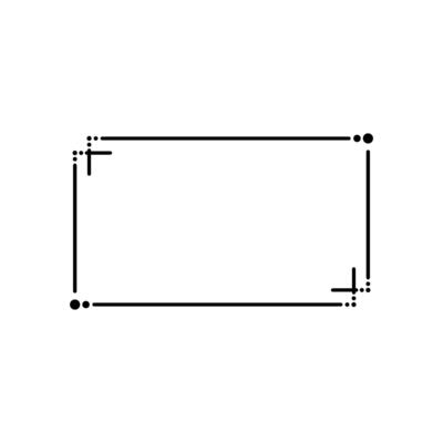 Square frame design, Digital technology communication social media internet web and screen theme illustration