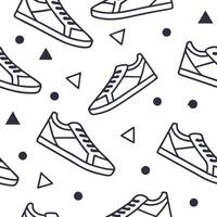 Abstract seamless tile pattern integrating minimalist techno geometrics with sharp angular forms and digital accents enhanced by isolated whitebalance Clean vector