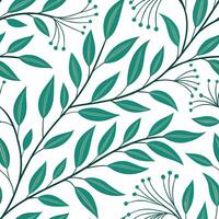 Abstract spring nature seamless pattern with organic lines and vibrant greens for modern botanical designs Clean vector