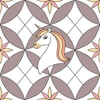 Align reflective prism lines form swirling color morphs ensure white separation zones deliver advanced seamless holographic tile arrangement Clean vector