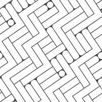 Arrange delicate micro line circuits diagonally across tiles preserving bright white corners for aesthetic contrast Clean vector