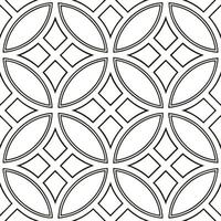Art deco square lattice seamless pattern ornate isolated white background ideal for glamorous branding wedding invitations editorial layouts Clean vector