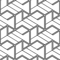Assemble angled trapezoids form reflective edges preserve isolated white planes finalize high tech layered tile synergy for brand or marketing Clean vector
