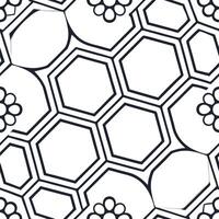 Assemble concave polygon layers highlight micro pattern details keep strong white space present advanced futuristic tile approach Clean vector