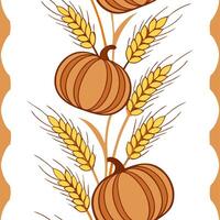 Autumn warmth seamless tile pattern with cozy blankets and golden maple leaves for inviting home decor Clean Set 12 vector