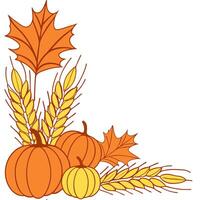 Autumn warmth seamless tile pattern with cozy blankets and golden maple leaves for inviting home decor Clean Set 13 vector