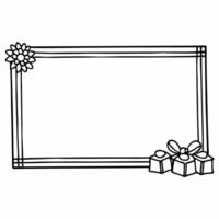 Bhai Dooj Sweets and Ribbon Frame with Copy Space Clean vector