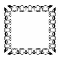 Border Frame with Piggy Banks and Profit Arrows Clean vector