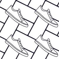 Build layered neon grids weaving code modules on a seamless cyber tile isolating white zones to emphasize structure Clean vector