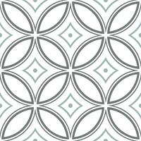 Build subtle tribal tile patterns combining linear tribal shapes curved geometry light shading balanced composition overall Clean vector
