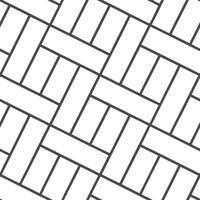 Combine offset digital lines in rhythmic repetitions isolating bright white sections for sleek tile frameworks Clean vector
