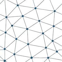 Compose grid like polygon lines subtle color nodes white background emphasis bridging tech minimalism with modern flair Clean vector