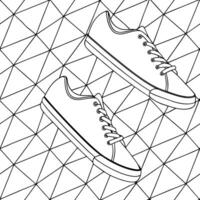 Compose minimal angular outlines micro data nodes radiant white isolation shaping an ultra modern geometric tech arrangement Clean vector