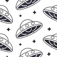 Compose seamless tile patterns mixing geometric spacecraft cross sections glowing lines and crisp white isolation for futuristic branding Clean vector