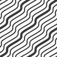Compose uniform techno stripes merging offset angles bright negative intervals representing sleek brand synergy in tile formation Clean vector