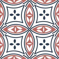 Construct bold symmetrical tile concepts using large ethnic graphics crisp dividing lines subtle color shading extended white spaces Clean vector